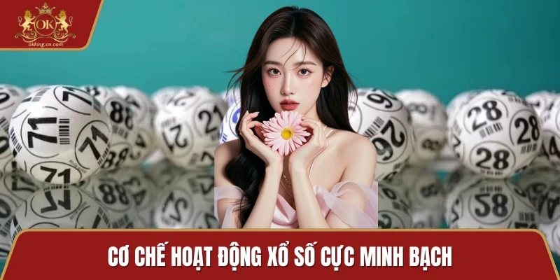 Cơ chế hoạt động xổ số cực minh bạch