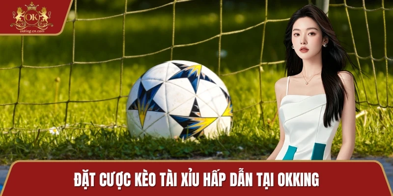 Đặt cược kèo tài xỉu hấp dẫn tại OKKING